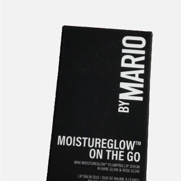 Makeup by Mario Mini MoistureGlow On The Go Plumping Lip Serum Duo Nude Bronze - Picture 3 of 3